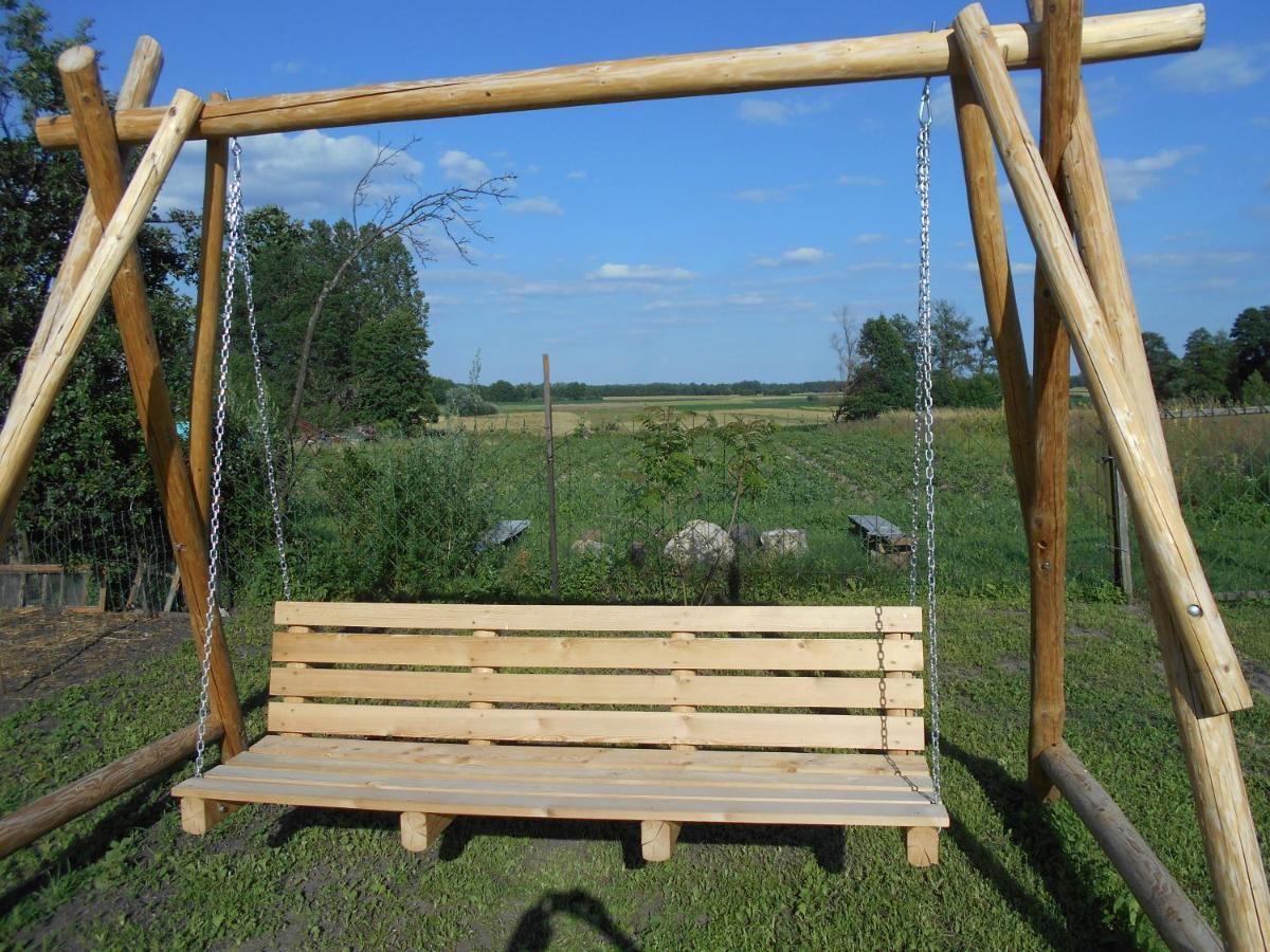 Вилла Gosciniec Koden Экстерьер фото
